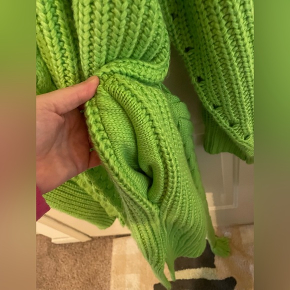 Farm Rio Shaker Stitch oversized cardigan - Picture 7 of 10